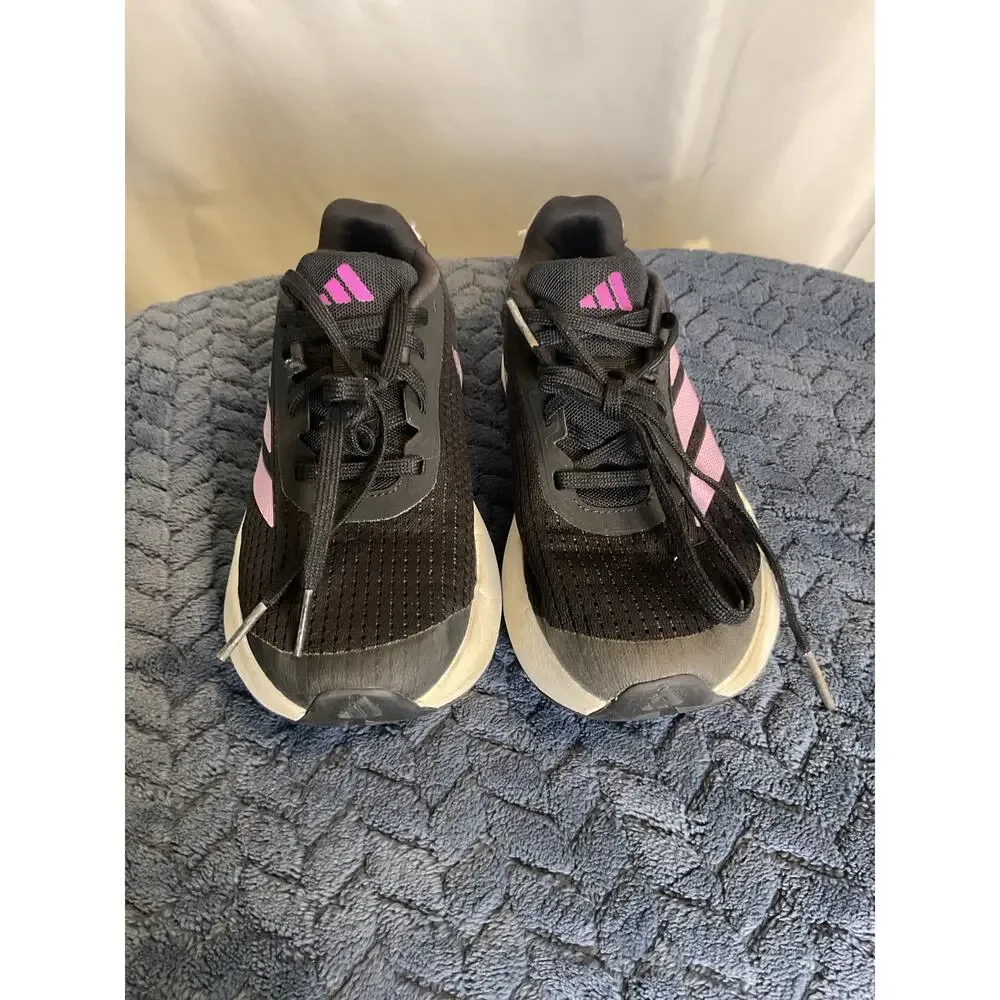 Adidas Duramo SL 2 Women’s Running Shoes Black Pink Size 5 Lightweight Athletic